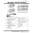 SHARP XLMP110H Service Manual