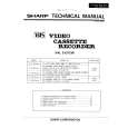 SHARP VCA30HM Service Manual