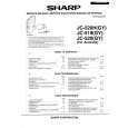 SHARP JC519 Service Manual