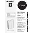 SHARP CVP09FR Owners Manual