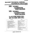 SHARP VC-S1000 SERIES Service Manual