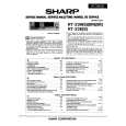 SHARP RT23H/E Service Manual