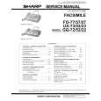 SHARP UX23 Service Manual
