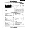 SHARP CMSN50CDHBK Service Manual