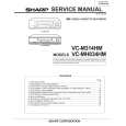 SHARP VC-MH834HM Service Manual