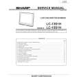 SHARP LC15S1H Service Manual
