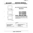 SHARP DV3765S Service Manual