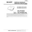 SHARP XGPH50X Service Manual