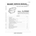 SHARP VLPD5E Service Manual