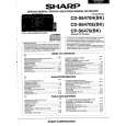 SHARP CDS6470E Service Manual