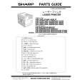 SHARP AR-350F Parts Catalog