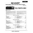 SHARP RGF887H Service Manual