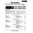 SHARP RGF881G Service Manual