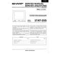 SHARP 37AT25S Service Manual