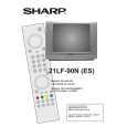SHARP 21LF90N Owners Manual
