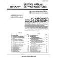 SHARP VC-A48GM(GY) Service Manual