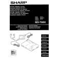 SHARP MDT60H Owners Manual