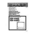 SHARP XM-1446G Owners Manual