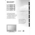 SHARP LC-26SV1E Owners Manual