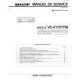 SHARP VC-FH7FPM Service Manual