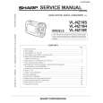 SHARP VLNZ10E Service Manual