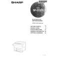 SHARP SF2025 Owners Manual