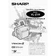 SHARP VL-Z1E Owners Manual