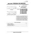 SHARP VCM51FPM Service Manual