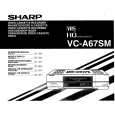 SHARP VC-A67SM Owners Manual
