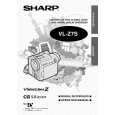 SHARP VL-Z7S Owners Manual