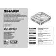 SHARP MDMT99H Owners Manual
