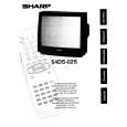 SHARP 54DS02S Owners Manual