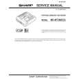 SHARP MDMT280ES Service Manual