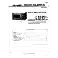 SHARP R-5880(B) Service Manual
