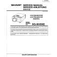 SHARP XGNV6XE Service Manual