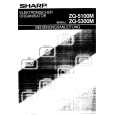 SHARP ZQ5100M Owners Manual