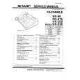 SHARP UX-258 Service Manual