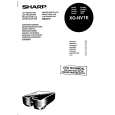SHARP XG-NV1E Owners Manual