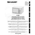 SHARP R963 Owners Manual