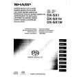 SHARP DXSX1W Owners Manual