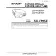 SHARP XGV10XE Service Manual