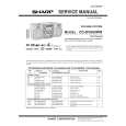 SHARP CDDV600WR Service Manual