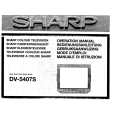 SHARP DV5407S Owners Manual