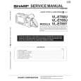 SHARP VLE785U Service Manual