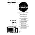 SHARP VL-H4000S Owners Manual