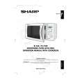 SHARP R734 Owners Manual