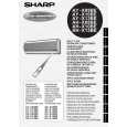 SHARP AHX08BE Owners Manual