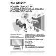 SHARP PZ43HV2E Owners Manual