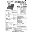 SHARP YO-350CP Service Manual