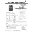 SHARP EL-243EC Service Manual